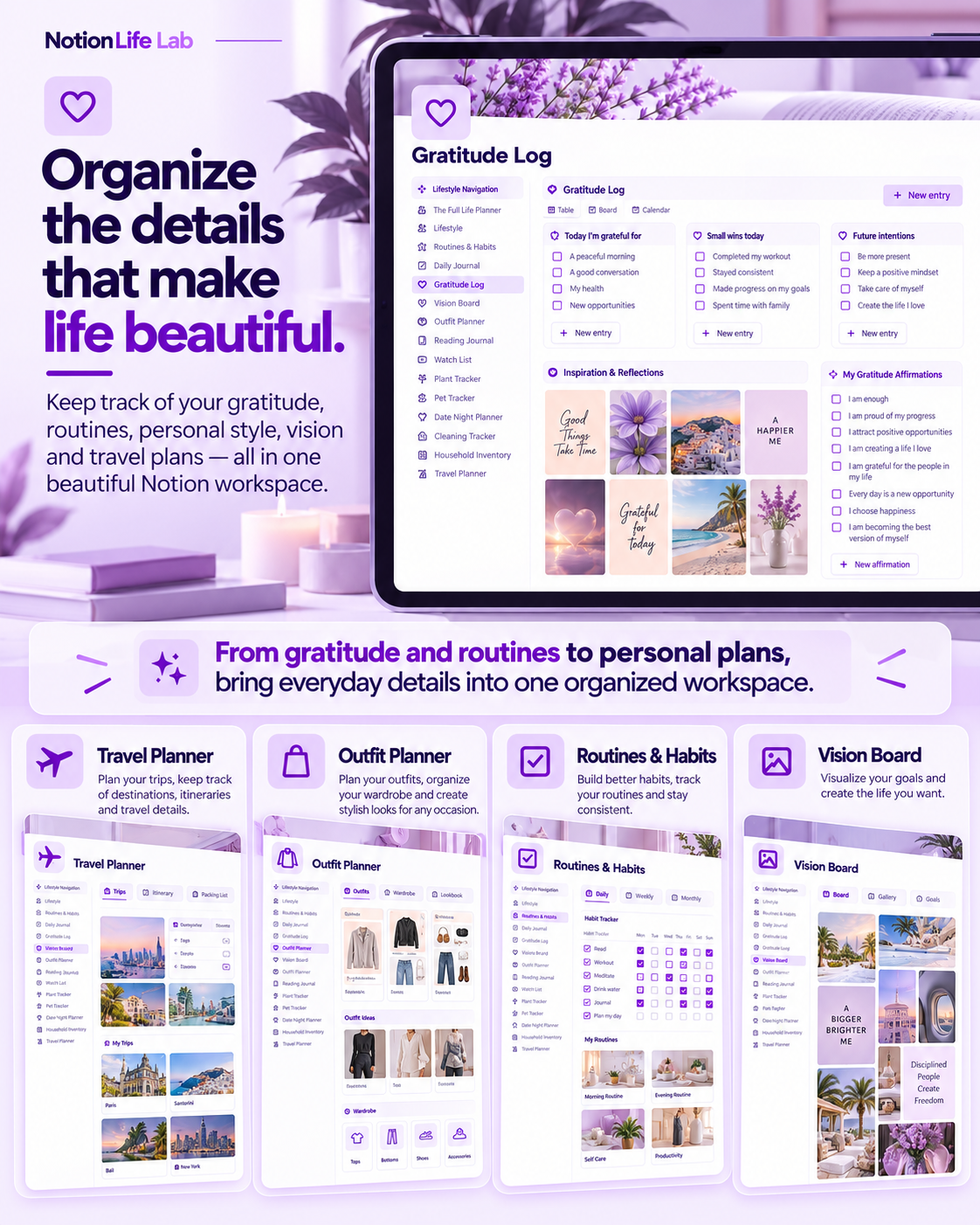 Advanced Full Life Planner