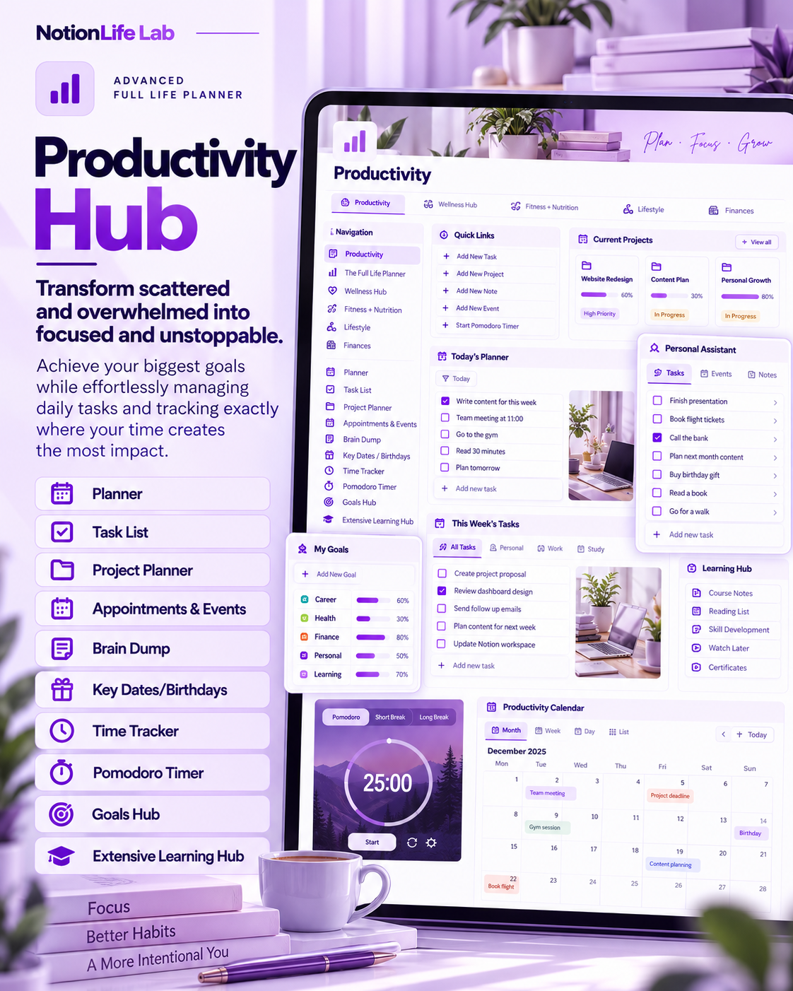 Advanced Full Life Planner