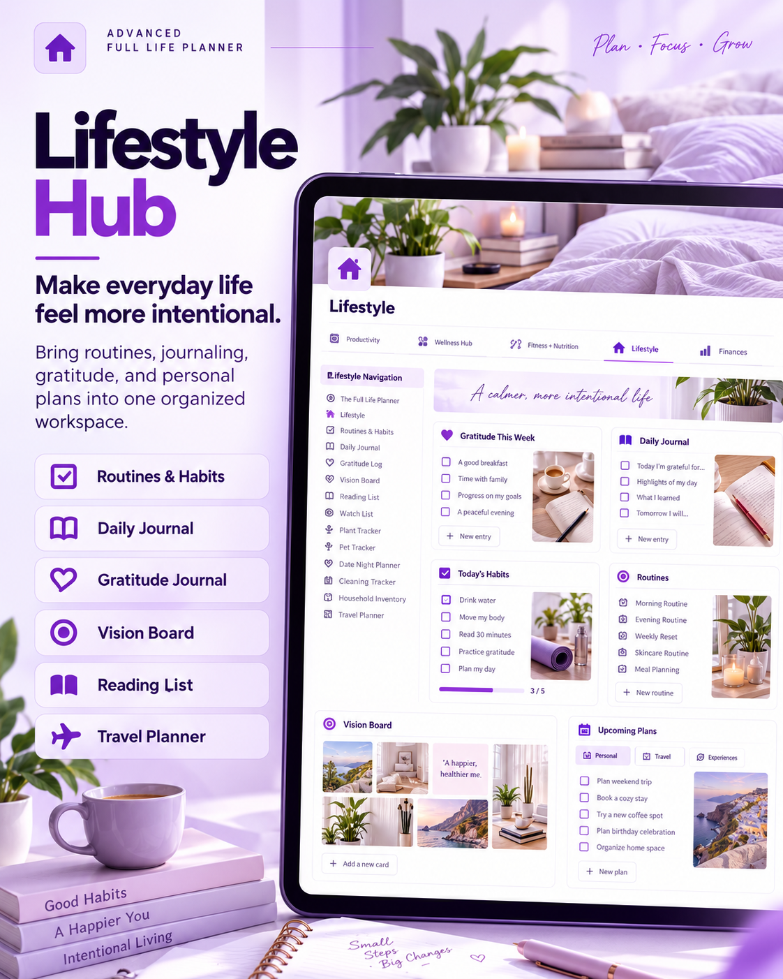 Advanced Full Life Planner