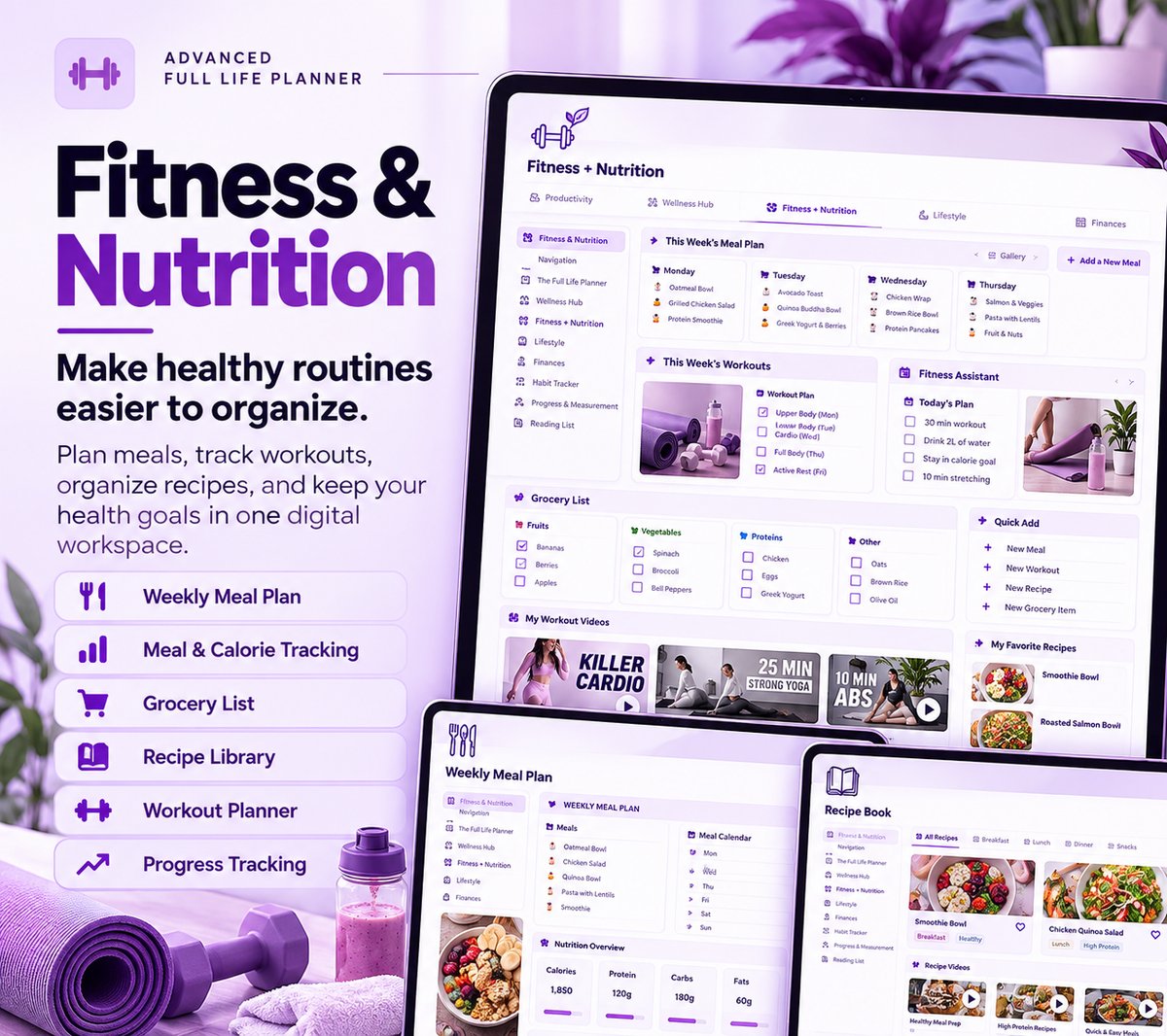 Advanced Full Life Planner