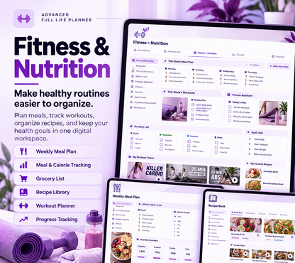 Advanced Full Life Planner