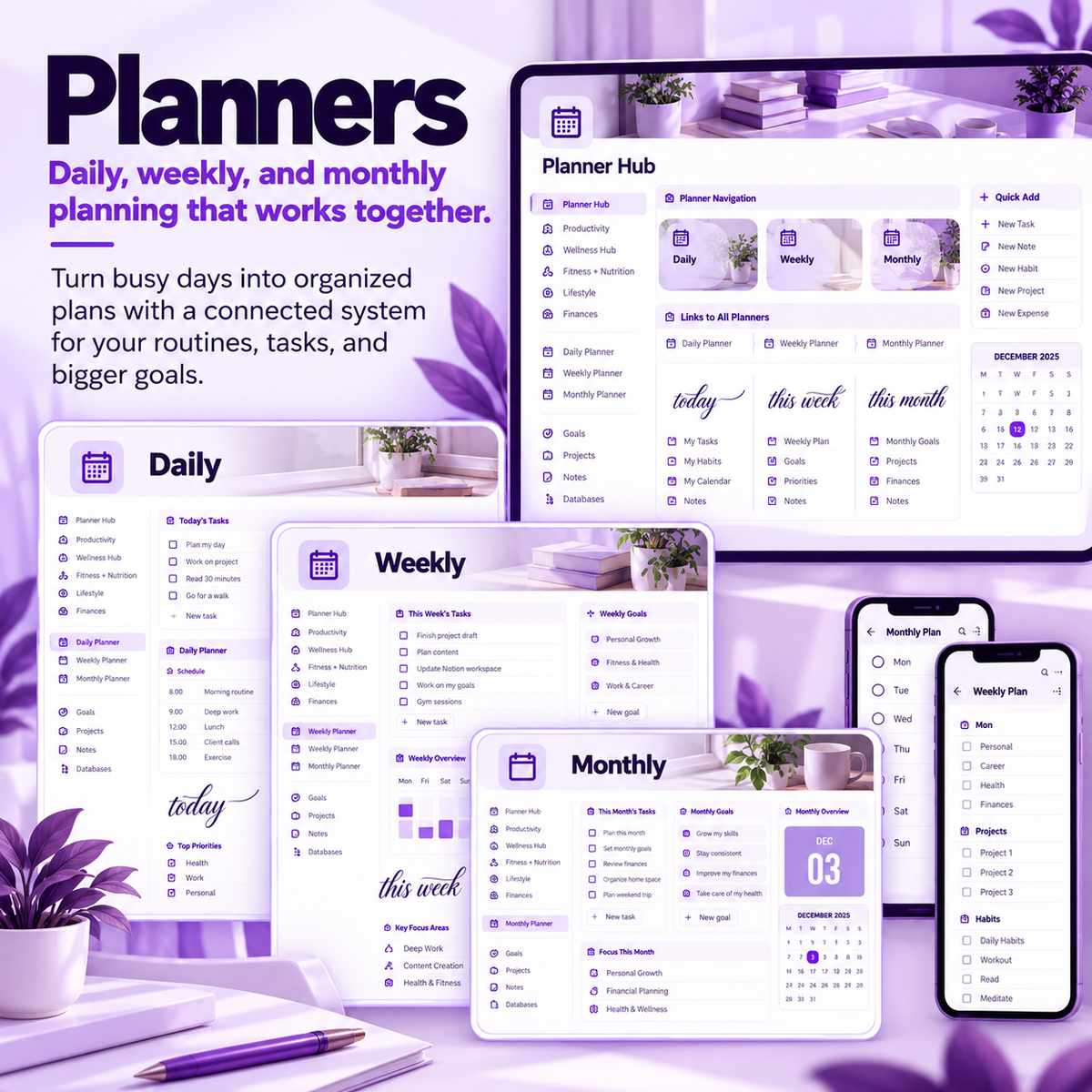 Advanced Full Life Planner
