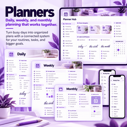 Advanced Full Life Planner