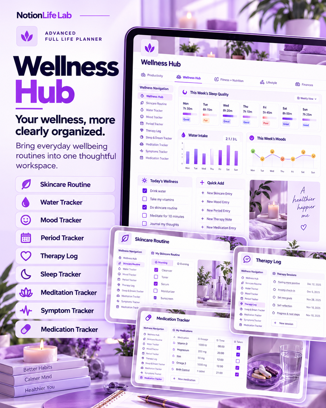 Advanced Full Life Planner
