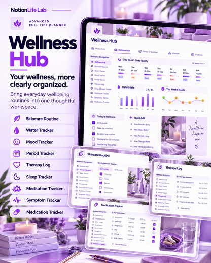 Advanced Full Life Planner